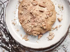 Galleta proteica para uno