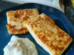 Rollitos proteicos a la sartén