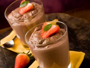 Mousse de Chocolate Fino