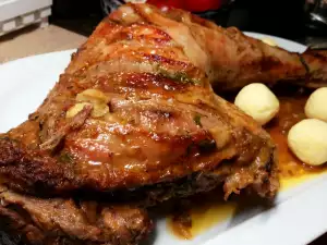 Muslos de pavo al ajillo