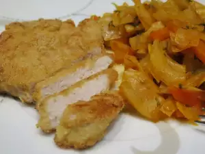 Escalopes de filete de pavo