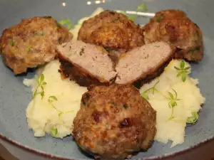 Albóndigas de pavo al horno