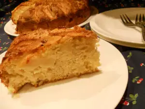 Pastel de manzana italiano (receta vieja)