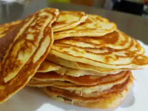 Blinis esponjosos