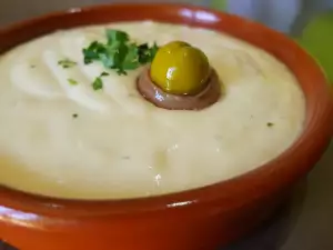 Puré de bacalao