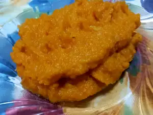 Puré de verdura con batatas