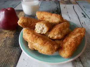 Pirozhki con harina integral