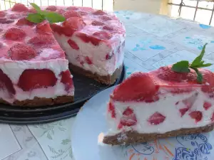 Tarta Parfait de Fresas