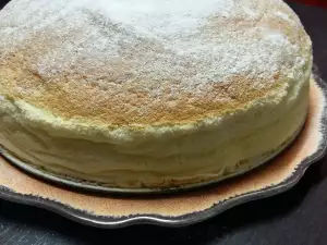 Tarta de queso japonesa fácil