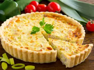 Quiche Lorraine Clásico