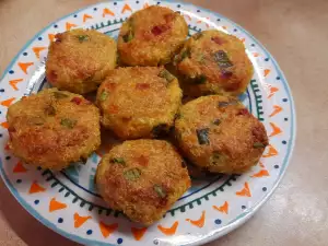 Albóndigas de quinoa con bacon