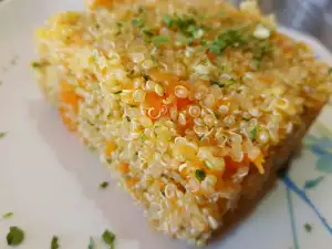 Ensalada de quinoa y zanahorias