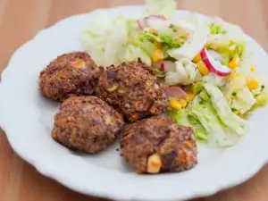 Albóndigas de quinoa y queso rallado