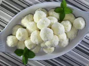 Bombones Raffaello Caseros