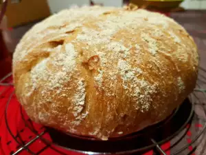 Hermoso pan de centeno y trigo