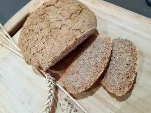 Pan de centeno con levadura fresca