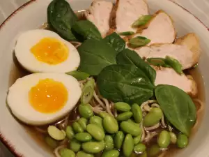 Ramen de pollo