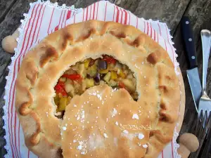 Empanada de Ratatouille