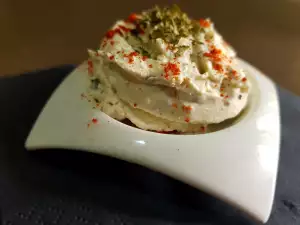 Crema de queso, mayonesa y requesón para untar