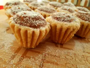 Pastelitos en forma de cestas (receta antigua)