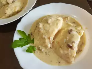 Bacalao a la normanda