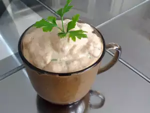 Paté de pescado con garbanzos