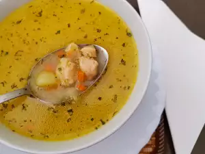 Mi sopa mágica de pescado