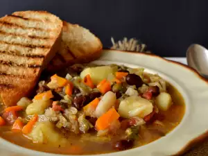 Ribollita toscana