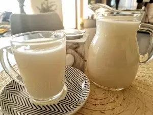 Leche de Arroz Casera