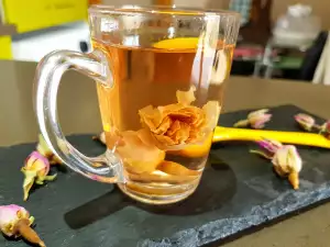 Té laxante para niños