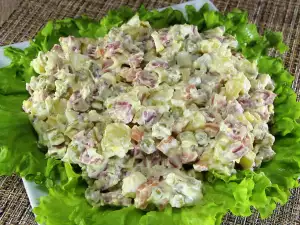 Ensalada Rusa con fiambre