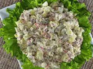 Ensaladilla Rusa Keto