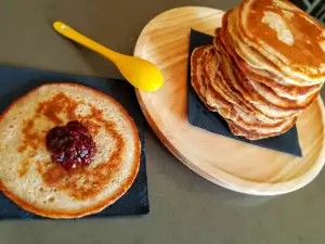 Mini tortitas rusas (blinis)