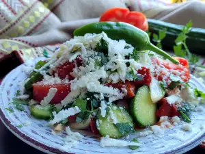 Ensalada tradicional búlgara