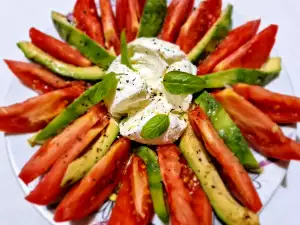 Ensalada de Burrata