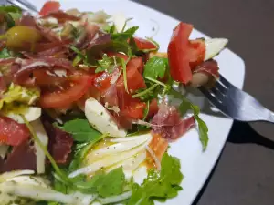 Ensalada de Jamón