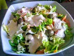 Ensalada Campesina con Pollo