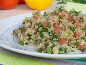 Ensalada de bulgur