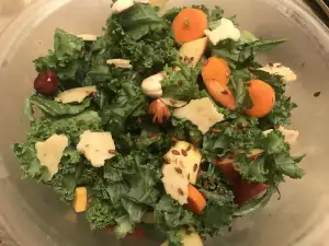 Ensalada Salud con Kale