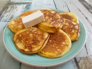 Mini tortitas de maíz