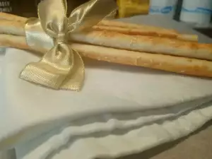 Palitos crujientes para fiestas y ocasiones especiales