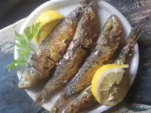 Sardinas a la sartén