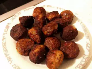 Albóndigas de carne de corzo