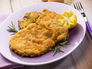 Filetes de ternera empanados