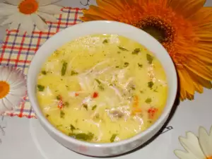 Sopa de Pollo Campestre