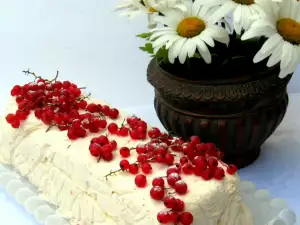 Semifreddo de verano con miel