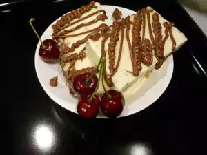 Semifreddo con chocolate