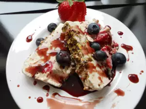 Magnífico helado casero italiano - Semifreddo