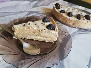 Tarta Semifría de Café