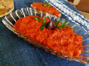 Ajvar serbio según una receta antigua